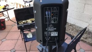 Behringer B108d review