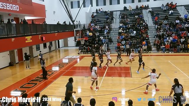 Chris Morris II 2024 | 2021 Fall Highlights ᴴᴰ | Lil Baby - Low Down смотреть онлайн