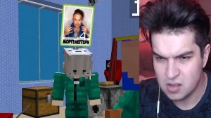 ПРОШЕЛ ПЕРВОЕ ИСПЫТАНИЕ ИГРЫ В КАЛЬМАРА В МАЙНКРАФТ - СЕРИАЛ ИГРА В КАЛЬМАРА!