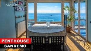 Apartment in Sanremo with private beach