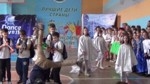 Dance show 116 5-А класс Танец "Охотники за привидениями"