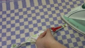 Как сшить детский кухонный фартук