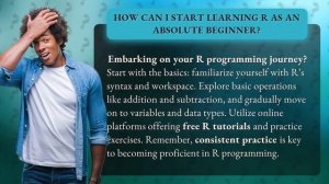 How Can I Start Learning R as an Absolute Beginner?