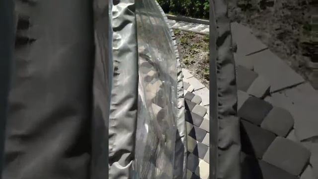 крепеж купола к  площадке.ньюансы. смотреть онлайн