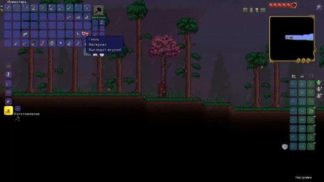 Terraria: ПРОХОЖДЕНИЕ #1 - ПОРЧА И ГРИБНОЙ БИОМ смотреть онлайн