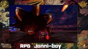 MH4U Online Gameplay 038  :  Akantor (2P)