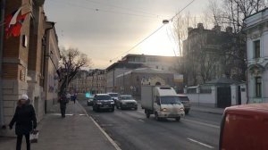 Остоженка. Лучшая улица Москвы.