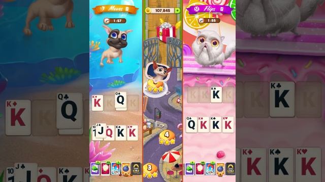 Can You Beat All Levels? | Solitaire Pets Adventure - Portrait