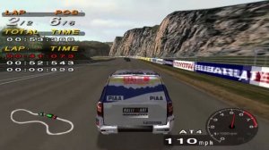 PCSX2 Driving Emotion Type-S Province Beginner Mitsubishi Pajero Super Exceed GAMEPLAY