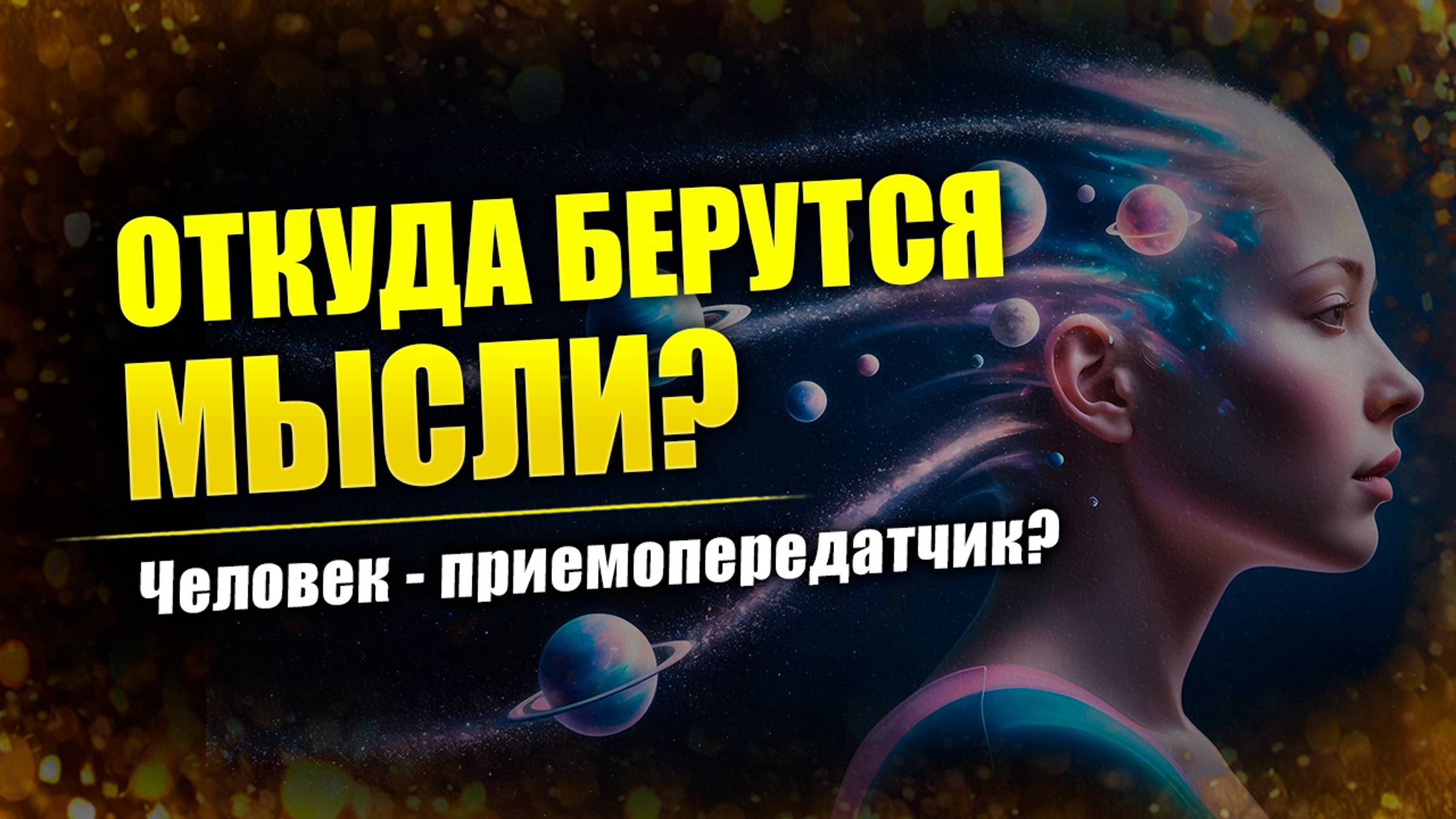 Откуда берутся мысли? // Како Люди Мыслете // Нейролингвистика и Веды