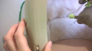 Колыбель Babyton с функцией укачивания кофейная