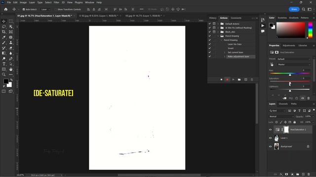 Pencil Drawing Effect Photoshop Action Tutorial | Pencil Effect in Photoshop | Trendy Techlogical смотреть онлайн