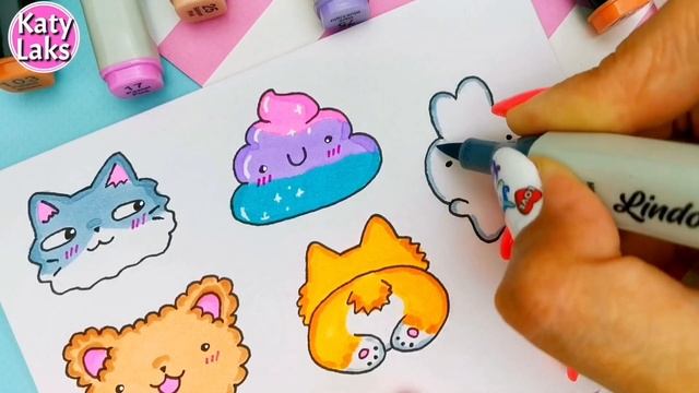 ??Скрепки своими руками/закладки для книг или скрепыши
