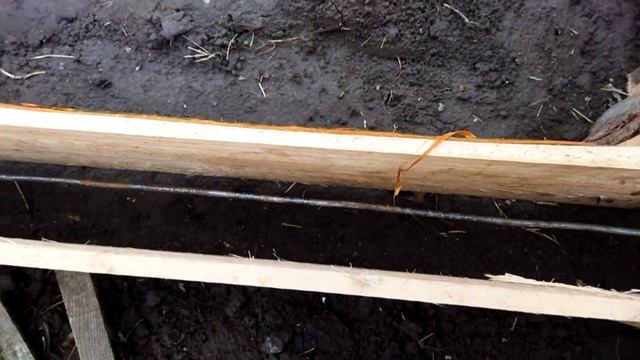 Фундамент для парника, теплицы своими руками! Видео смотреть онлайн