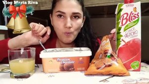 Шоколадная паста с орехом     Chocolate pasta with nuts @ vlog Marta Riva