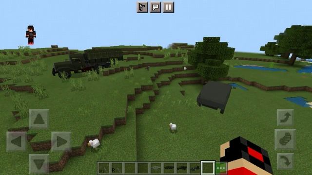 Мод на 3D оружие и военную технику в майнкрафт пе!! смотреть онлайн