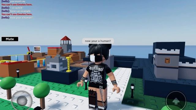How to become a human and dance in Shuba Duck - roblox смотреть онлайн