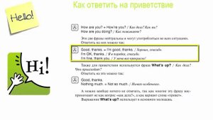 Фразы знакомства на английском. Плюс диалоги | Английский для начинающих