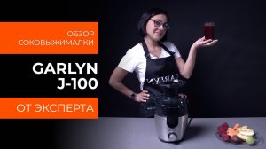 Подробный обзор соковыжималки GARLYN J-100 от технического эксперта