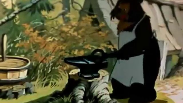 Сказки для детей -Волк и семеро козлят смотреть онлайн