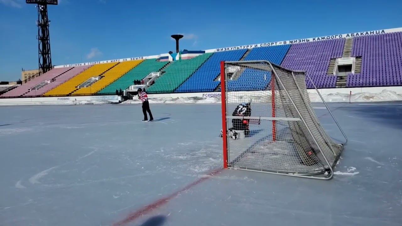 Хоккей с мячом.Высшая лига. финал в Абакане