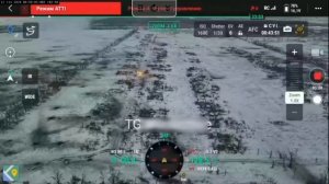Боевые действия в н.п. Петровское, что на севере Авдеевки.