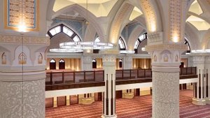 Открытие самой большой мечети в Таджикистане Душанбе 2023