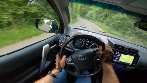 2022 Toyota Land Cruiser | POV test drive