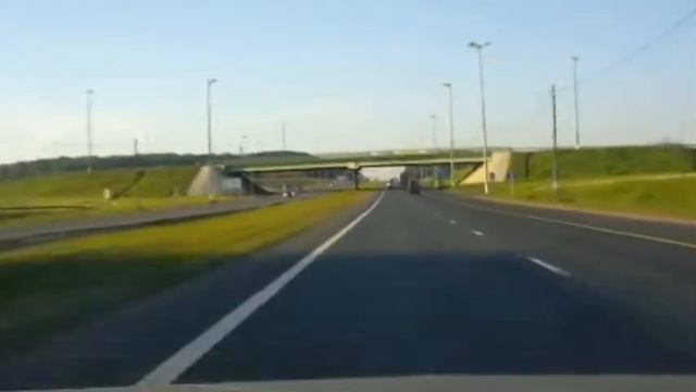 Красивая Земля. Дорога и коммуникации в поселке Сосновый аромат.