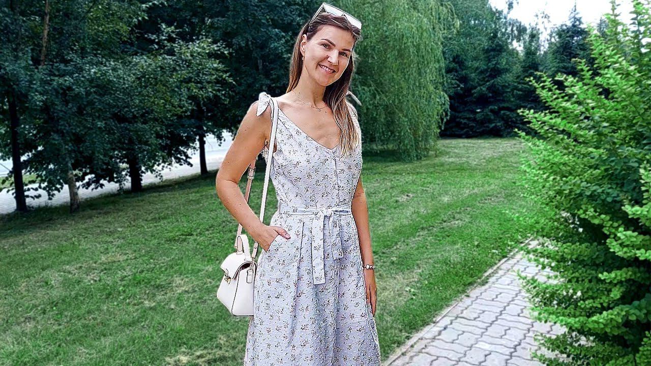 МК Как сшить платье. СПРАВИТСЯ ДАЖЕ НОВИЧОК