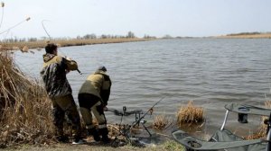 Открытие Карпового Фидерного сезона 2018! Рыбалка на Платнике в Краснодарском Крае!