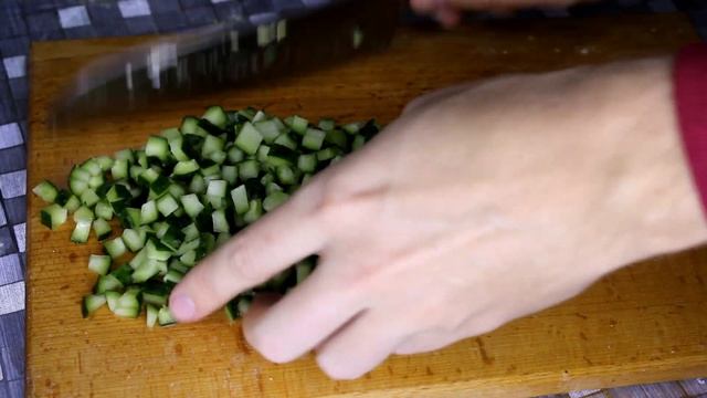 Салат с Крабовыми Палочками за 5 минут | КРАБОВЫЙ САЛАТ