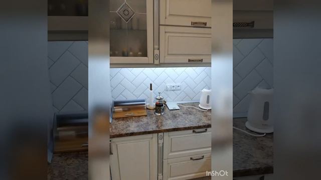 Кухня массив ясеня.
