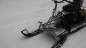мотобуксировщик мухтар и защита цепи почти в смятку