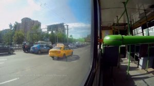 Троллейбус 19 метро Сокол - Крылатское // 2017