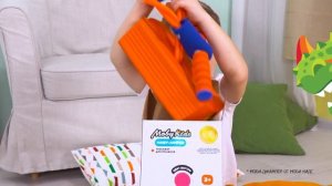 MobyJumper. Тренажер для прыжков со звуком Дино