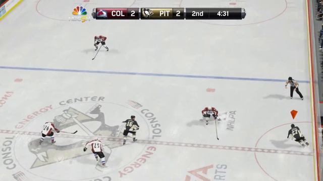 NHL 15 Black & Gold | Game 31 - Colorado Avalanche vs Pittsburgh Penguins (10/25/2014) смотреть онлайн