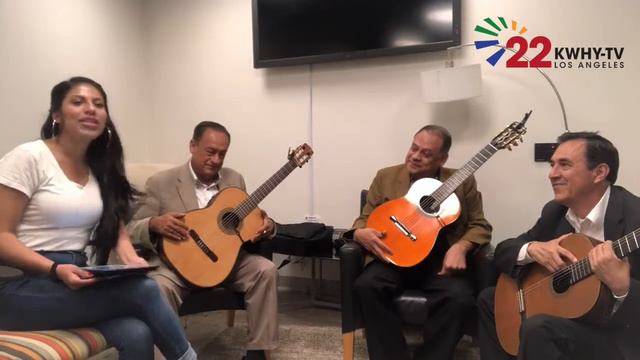 Los Panchos Interview смотреть онлайн