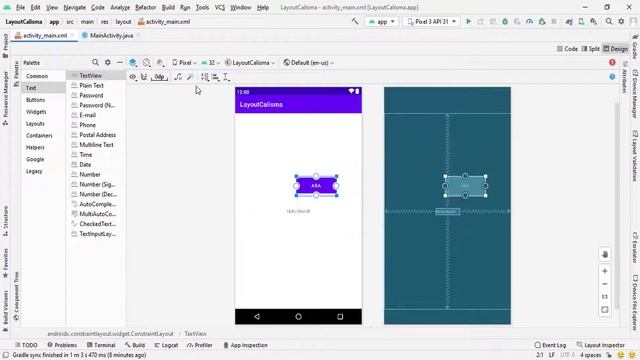 Android Mobil Programlama Dersleri Java & Kotlin #25 Layout Genel & Constraint Layout #AndroidStudi смотреть онлайн