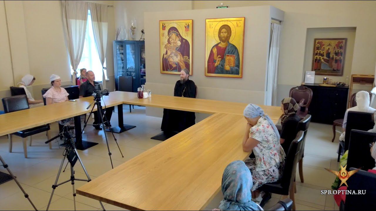 Духовная беседа | «Исповедь и беседы с психологом» | Иеромонах Даниил (Михалев) | 18.07.2021 г.