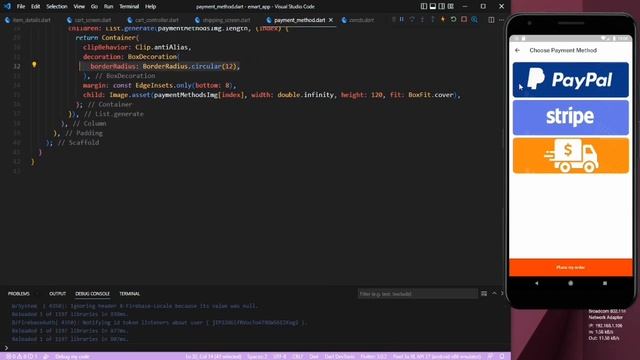 Flutter eCommerce App with Backend | Backend #8 | Flutter eCommerce App with Firebase