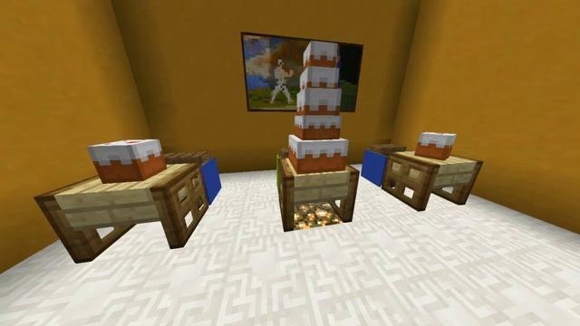 ✔ Как сделать ТОРТ В 5 ЭТАЖЕЙ [Minecraft] смотреть онлайн