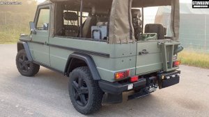 1994 Mercedes Benz G Class W461 - exterior & interior details