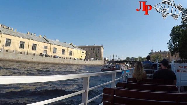 Прогулка на катере по рекам и каналам Санкт Петербурга