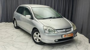 Обзор Honda Civic 2001