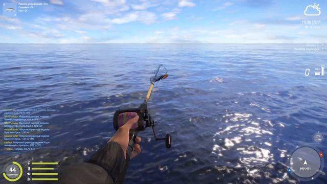 Русская рыбалка 4 Гига джиг с мертвой рыбой смотреть онлайн