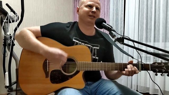 сектор газа - казачья, кавер под гитару смотреть онлайн