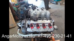 Купить Двигатель Volkswagen Touareg 4.2 V8 AXQ BHX Двигатель Фольсваген Туарег 4.2 2002-07 Наличие