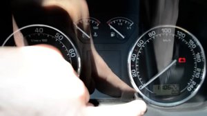 Сброс сервисного интервала (service) skoda octavia tour