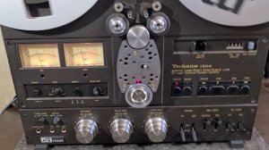 Катушечный магнитофон Technics RS 1506